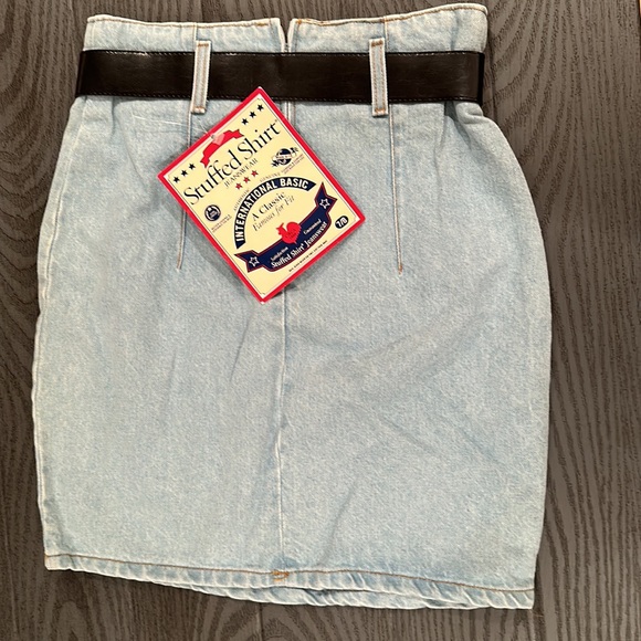 Vintage Denim Skirt - New - Picture 2 of 3